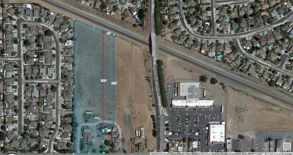 Primary Photo Of 2920 Main St, Oakley Land For Sale