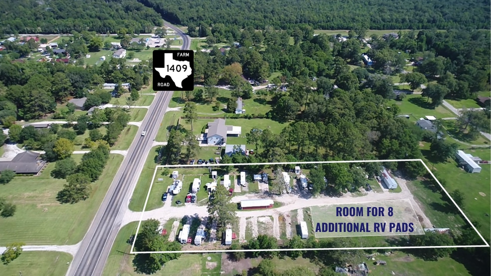 More Photos Of 11891 FM 1409, Dayton Manufactured Housing Mobile Home Park For Sale
