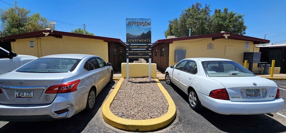Primary Photo Of 1710 S Jefferson Ave, Tucson Apartments For Sale