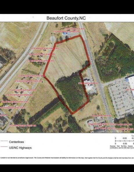 Primary Photo Of 1730 Carolina Ave, Washington Land For Sale