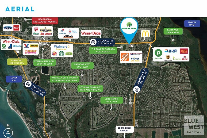 More Photos Of 12501 S McCall Rd, Port Charlotte Freestanding For Sale