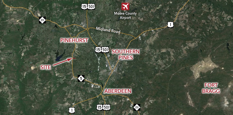 More Photos Of NC Hwy 5, Pinehurst Land For Sale