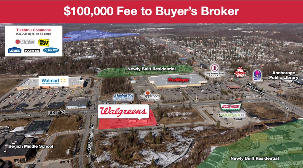 More Photos Of 7600 Debarr Rd, Anchorage Drugstore For Lease