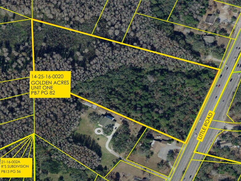 More Photos Of 000 LITTLE ROAD, SOUTH OF JASMINE BLVD, New Port Richey Land For Sale