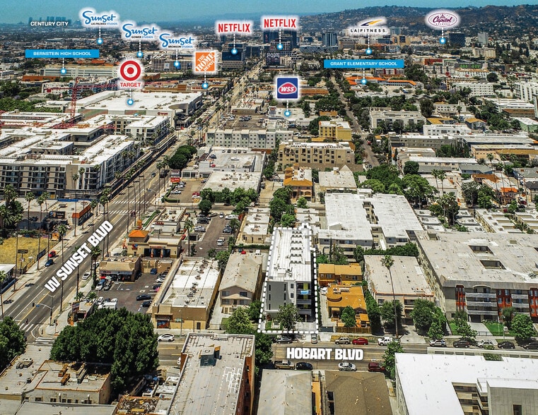 More Photos Of 1525 N Hobart Blvd, Los Angeles Apartments For Sale