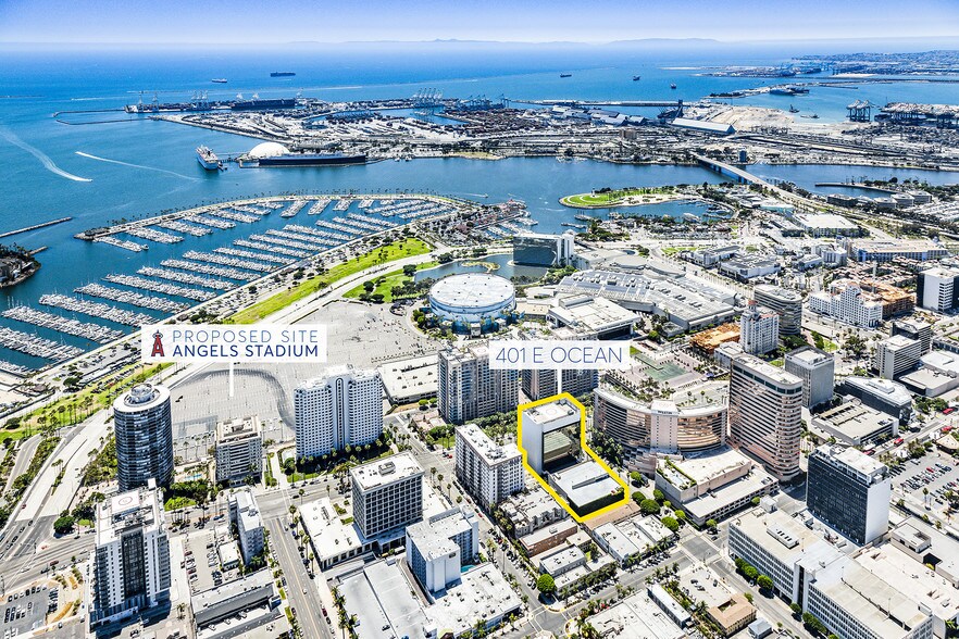 More Photos Of 401 E Ocean Blvd, Long Beach Office For Lease