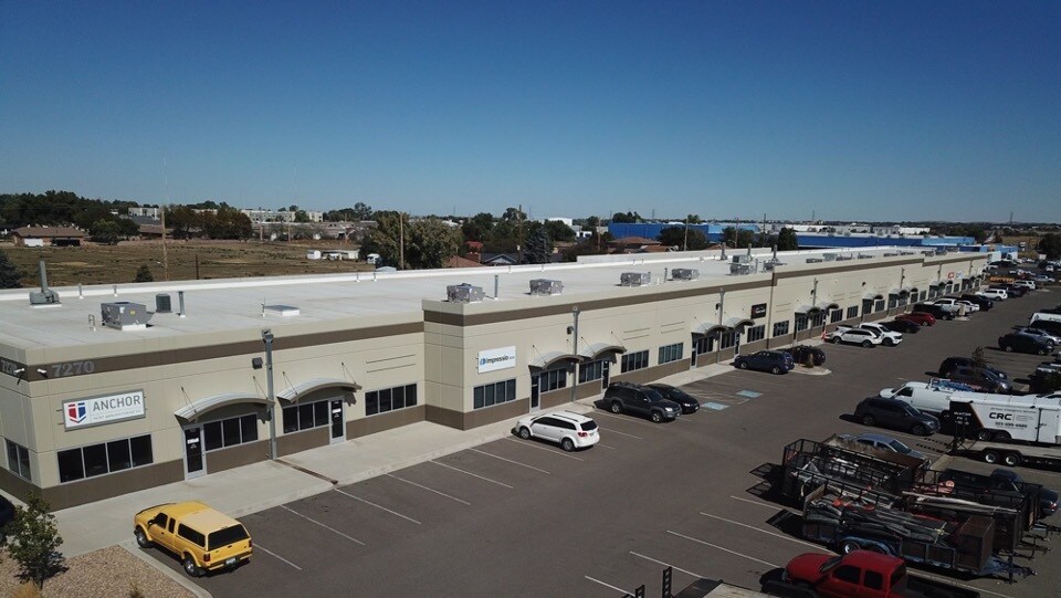 More Photos Of 7270 Gilpin Way, Denver Industrial For Lease