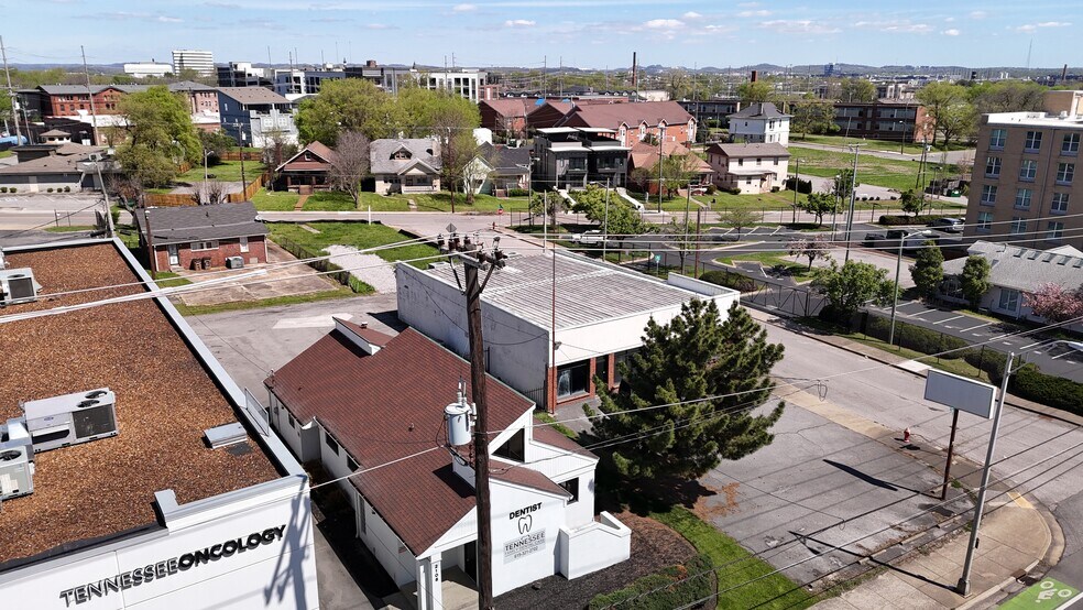 More Photos Of 2100 Charlotte Ave, Nashville Freestanding For Lease