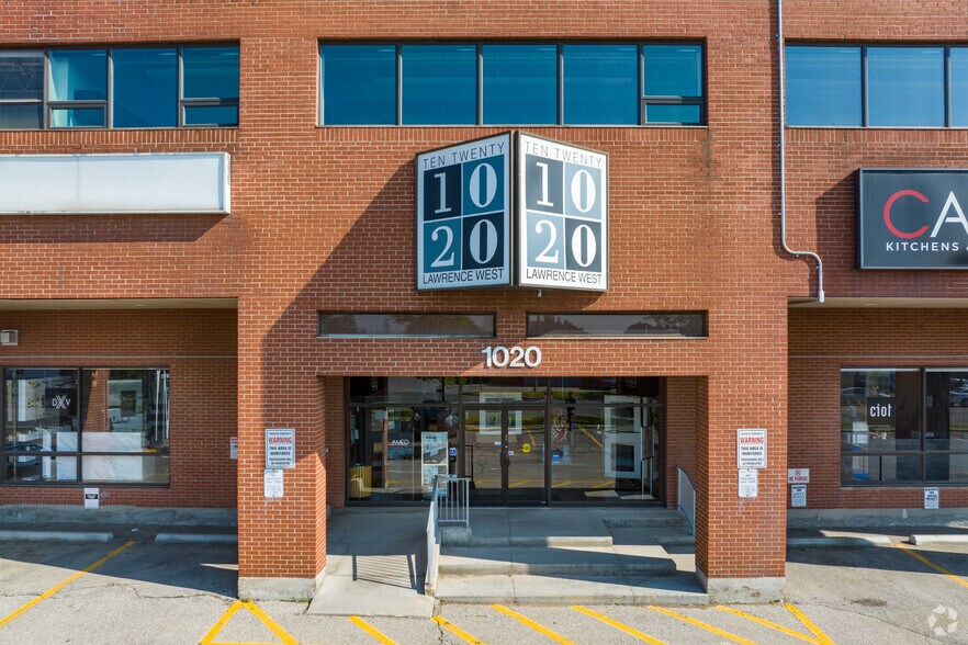 More Photos Of 1020 Lawrence Ave W, Toronto Showroom For Lease