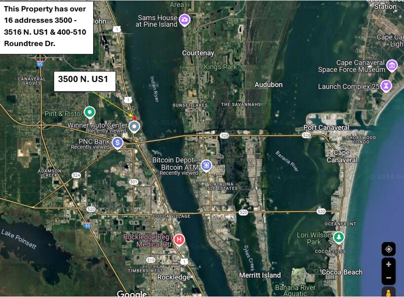 More Photos Of 3500 N Highway 1, Cocoa General Retail For Lease