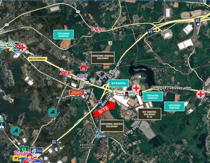 Primary Photo Of 1 New Hope Rd, Spartanburg Land For Sale