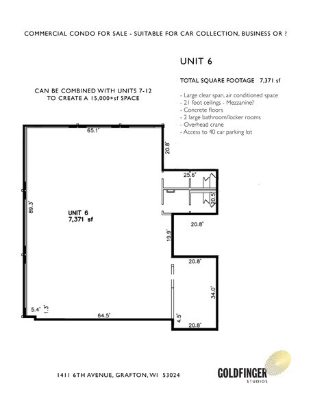 More Photos Of 1411 6th Ave, Grafton Showroom For Sale