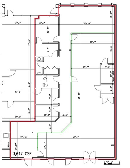 More Photos Of 3 Old River Pl, Jackson Flex For Lease