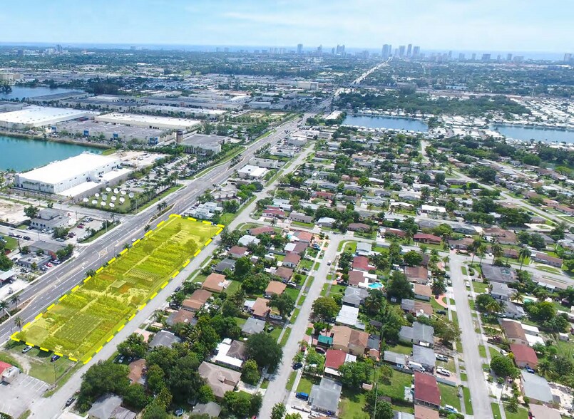 More Photos Of 3900 W Hallandale Beach Blvd, Pembroke Park Land For Sale