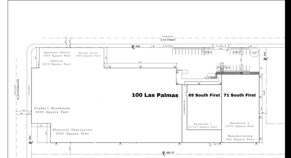 More Photos Of 100 W Las Palmas Ave, Patterson Food Processing For Sale