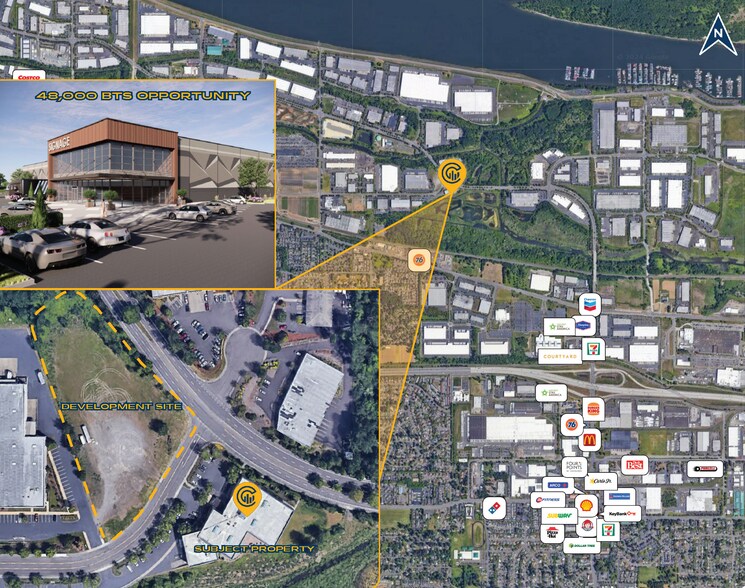 More Photos Of 16790 NE Mason St, Portland Flex For Lease