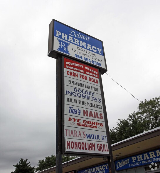 More Photos Of 1932-1948 Delmar Dr, Folcroft Storefront For Sale