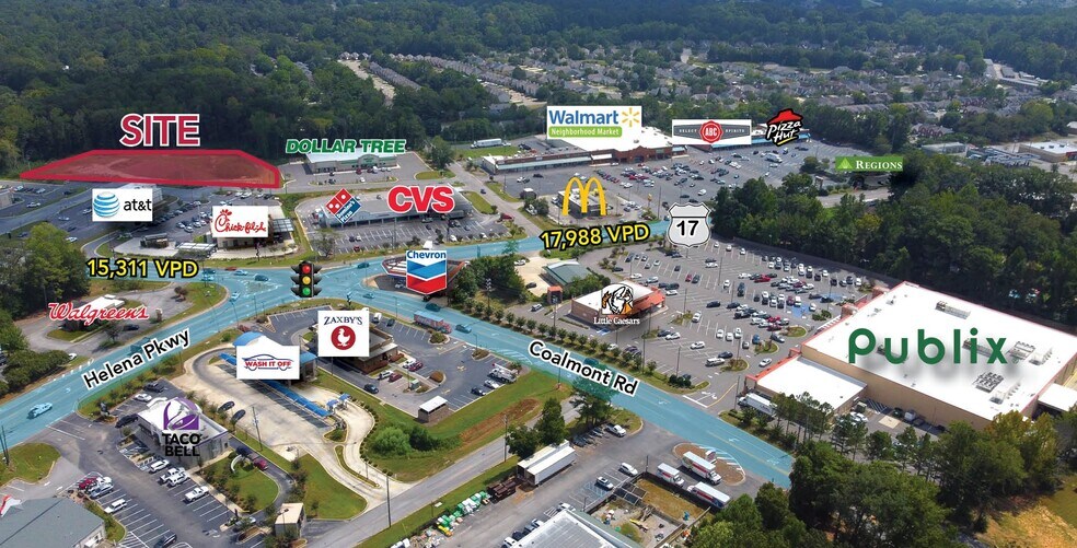 More Photos Of 335 Helena Market Pl, Helena Land For Lease