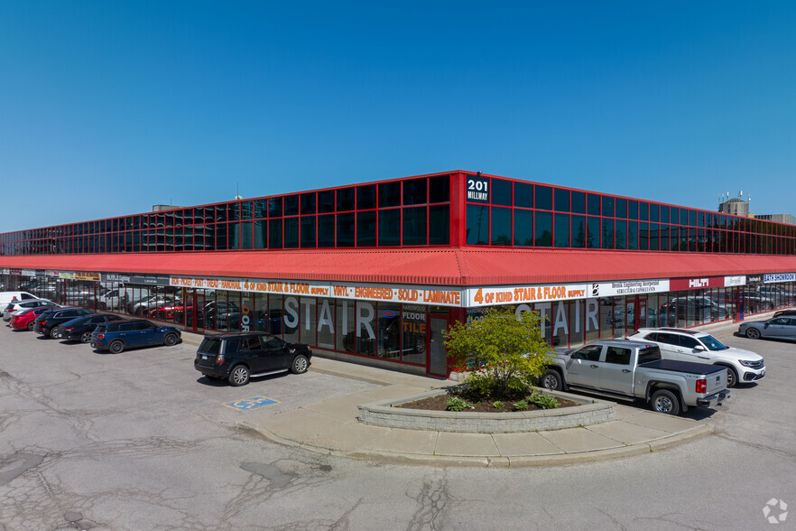 Primary Photo Of 201 Millway Ave, Vaughan Showroom For Lease