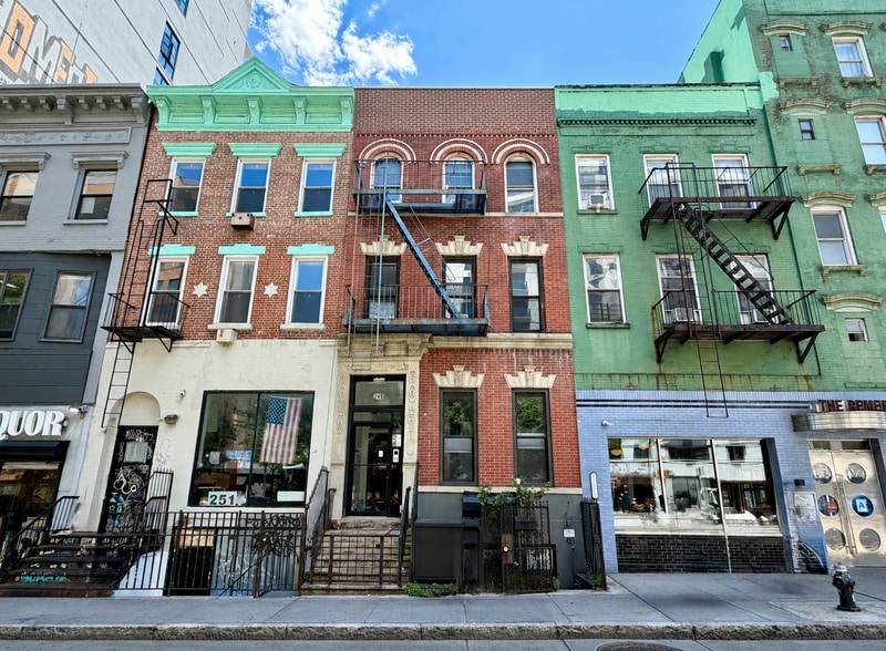 Primary Photo Of 249 E Houston St, New York Apartments For Sale