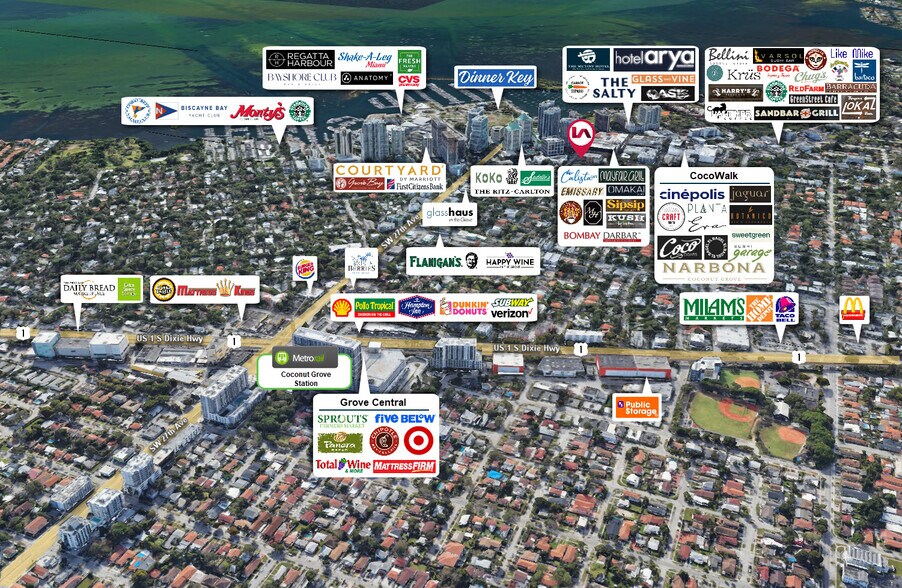 More Photos Of 3350 Mary St, Miami Office For Lease