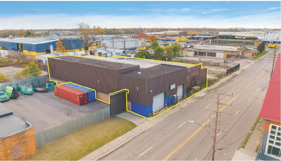 More Photos Of 17236 Mount Elliott St, Hamtramck Industrial For Sale