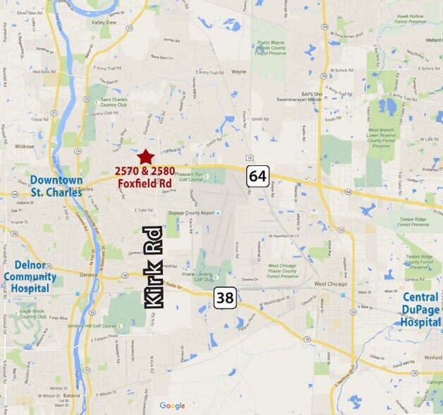 More Photos Of 2580 Foxfield Rd, St Charles Office For Lease