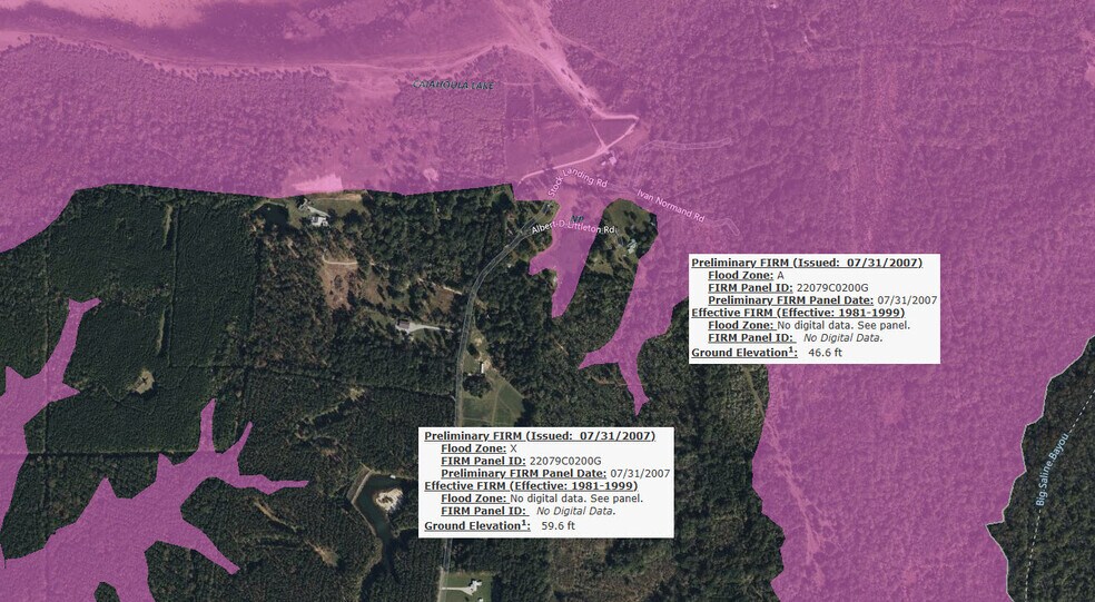 More Photos Of 224 Stock Landing Rd, Deville Land For Sale