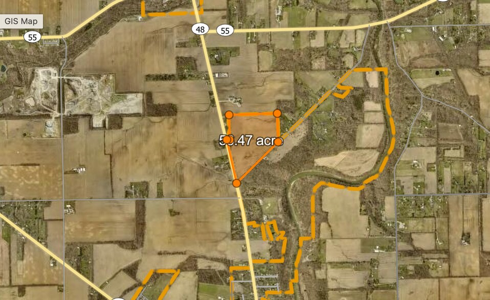 More Photos Of 3831 Calumet rd, West Milton Land For Sale
