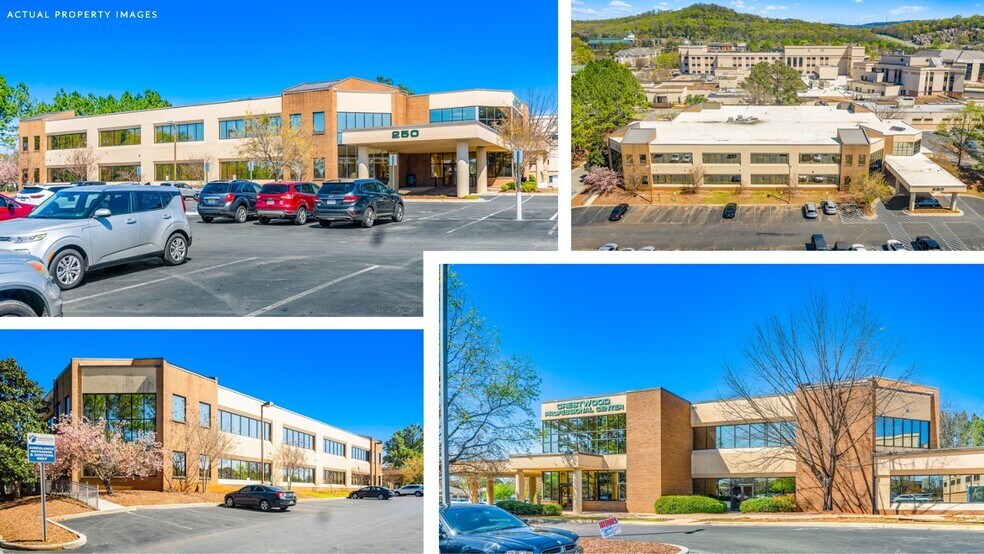 More Photos Of 250 Chateau Dr, Huntsville Medical For Lease