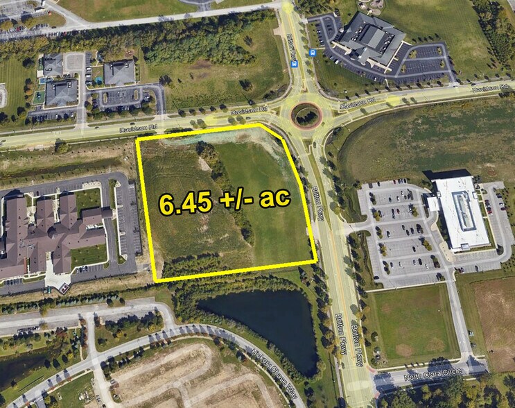 Primary Photo Of 4674 Britton Pky, Hilliard Land For Sale