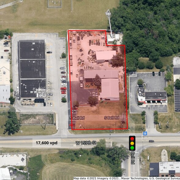 More Photos Of 12608 W 159th St, Homer Glen Freestanding For Sale