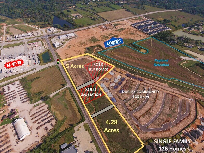 More Photos Of 38800 Spur 149 rd, Magnolia Land For Sale