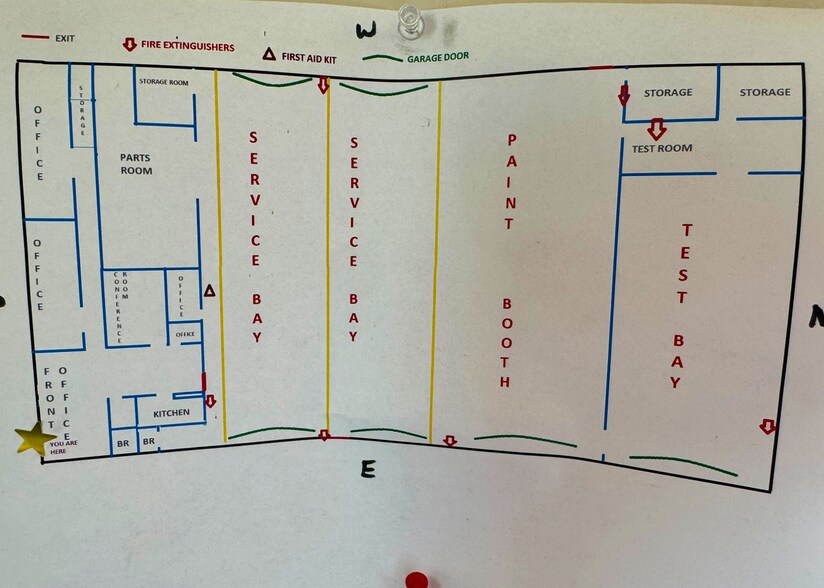 More Photos Of 1900 SW 27th St, El Reno Warehouse For Lease