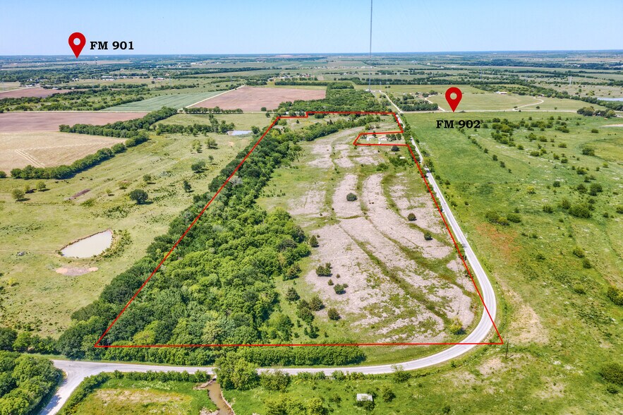 More Photos Of McFarlin Rd and FM 902, Collinsville Land For Sale