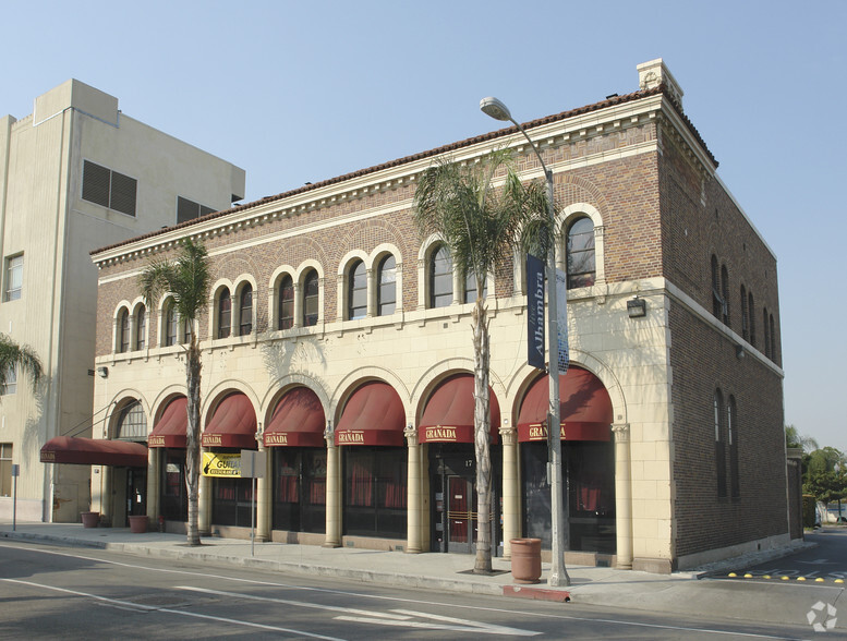 Primary Photo Of 17 S 1st St, Alhambra Restaurant For Sale