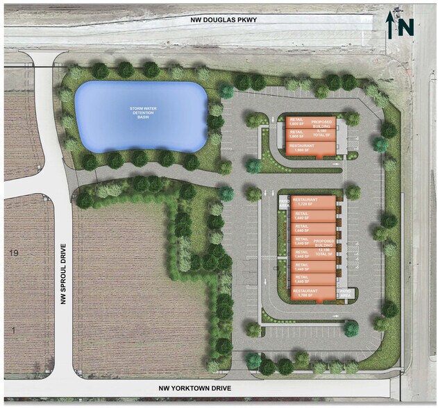 More Photos Of 955 NW 10th St, Waukee General Retail For Lease