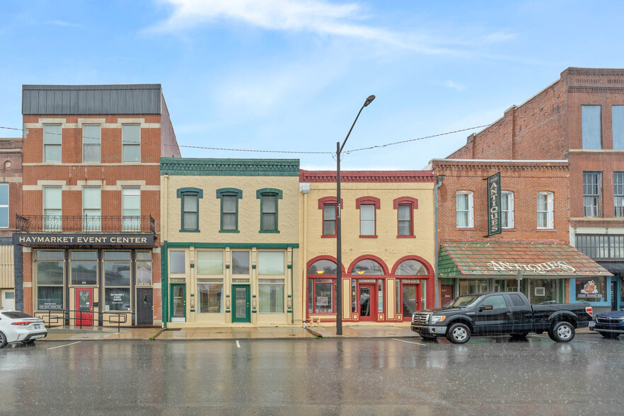 Primary Photo Of 614-616 Cherokee St, Leavenworth Apartments For Sale