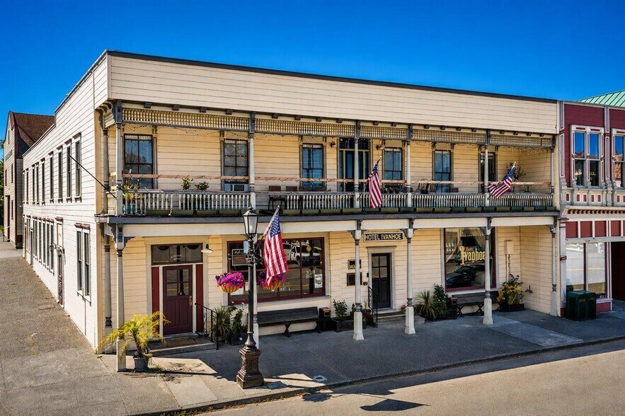 Primary Photo Of 315 Main St, Ferndale Hotel For Sale