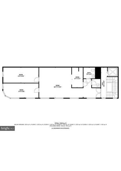 More Photos Of 200 W Fayette St, Baltimore Storefront Retail Office For Sale
