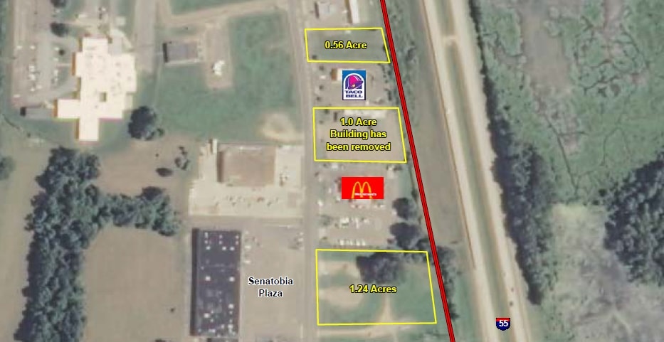 Primary Photo Of 207 Norfleet Dr, Senatobia Land For Lease