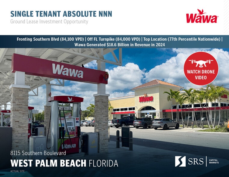 Primary Photo Of 8115 Southern Blvd, West Palm Beach Convenience Store For Sale