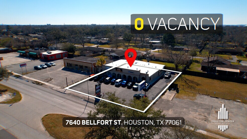 More Photos Of 7640 Bellfort St, Houston Freestanding For Lease