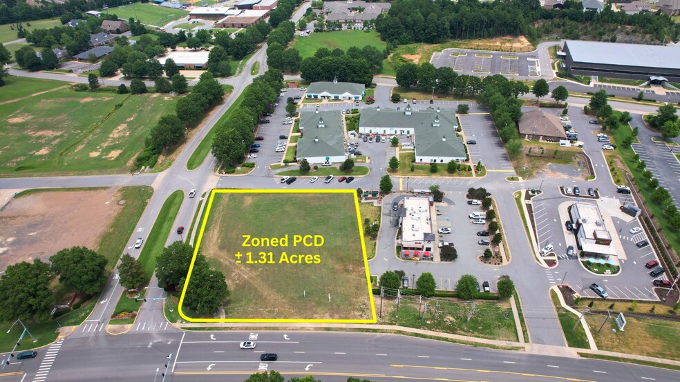 Primary Photo Of 17750 Cantrell Road, Little Rock Land For Sale