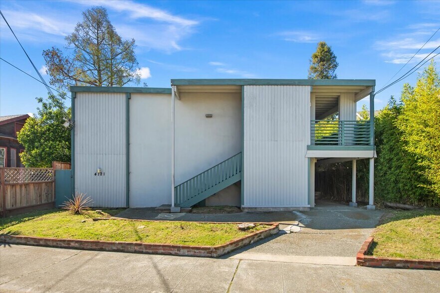 Primary Photo Of 4121 Opal St, Oakland Apartments For Sale