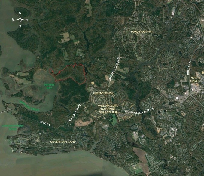 Primary Photo Of 3783 Brick Bat Rd, Williamsburg Land For Sale