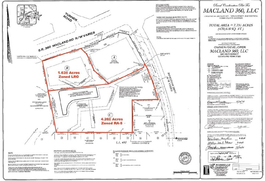 More Photos Of 2501 Macland Rd SW, Marietta Land For Sale