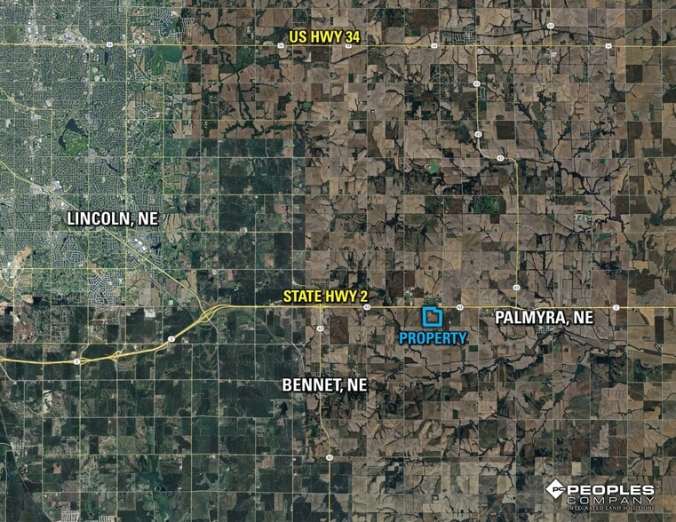 More Photos Of Nebraska State Highway 2, Palmyra Land For Sale