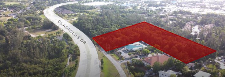 Primary Photo Of 7401 Gladiolus Dr, Fort Myers Land For Sale