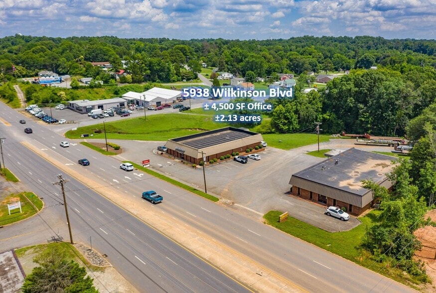 Primary Photo Of 5938 W Wilkinson Blvd, Belmont Office For Lease